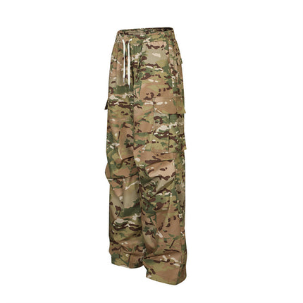 Military Tooling Camouflage Pants Men's Fold Movement - TALKLESSFASHION