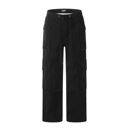 TALKLESS Three-dimensional Large Pocket Trousers--9974 - TALKLESSFASHION