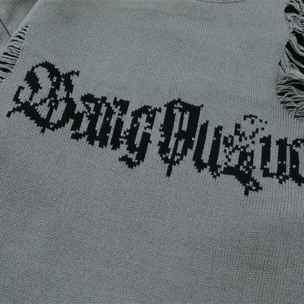 Men's Casual Fashion Personalized Pullover Sweater - TALKLESSFASHION