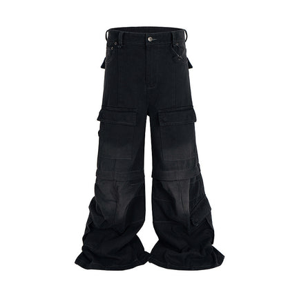 Dual-Flex Distressed Jeans—1662 - TALKLESSFASHION