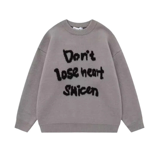 Retro Jacquard Sweater—7590 - TALKLESSFASHION