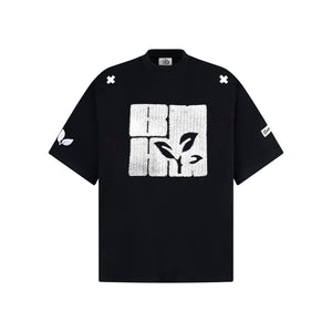 Embroidery Lettered Short-sleeved T-shirt ---8225 - TALKLESSFASHION