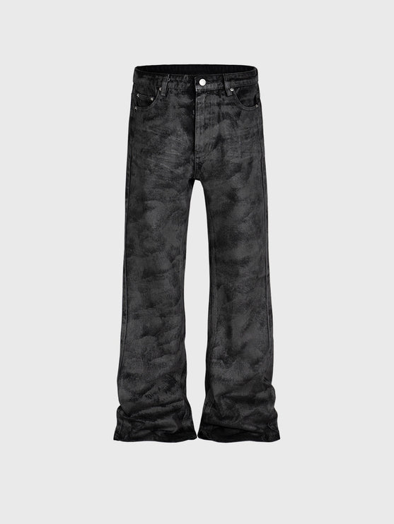 TALKLESS black skinny and wide-leg jeans.—7585 - TALKLESSFASHION