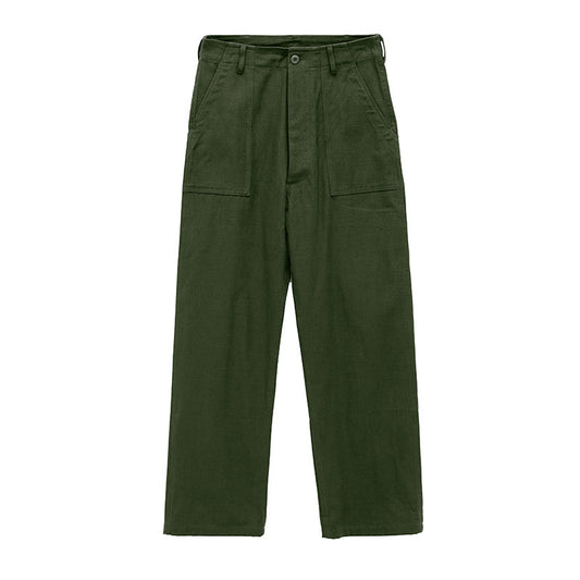 TALKLESS Solid Color Retro Casual Pants--4566 - TALKLESSFASHION