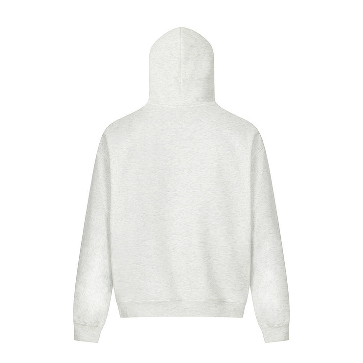 Embroidery Letter Printed hoodie—5001 - TALKLESSFASHION