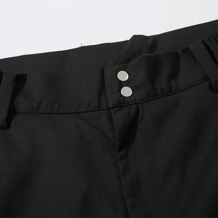 TALKLESS Pleated Niche Wide Leg Straight Pants--1132 - TALKLESSFASHION