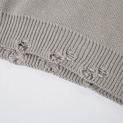 Letter Jacquard Sweater For Men - TALKLESSFASHION