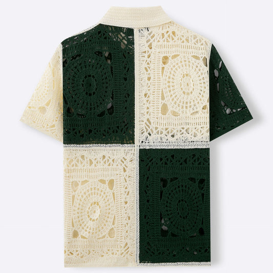 Fashion Colorblock Men's Minority All-match Knitwear - TALKLESSFASHION