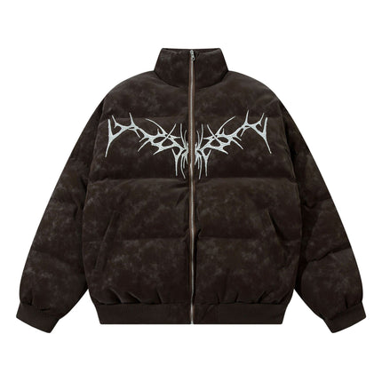 American Retro Fall Winter Trend Bread Coat - TALKLESSFASHION