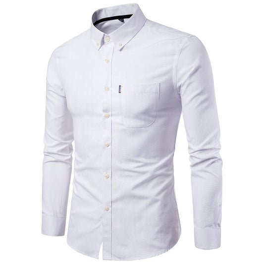 StreetVibe Slim Fit Korean Shirt—8544 - TALKLESSFASHION
