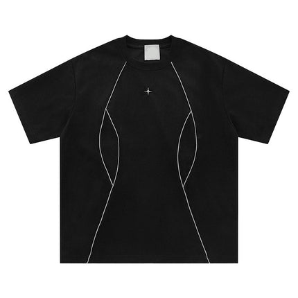 Deconstruction Cityboy Solid T-shirt--4568 - TALKLESSFASHION
