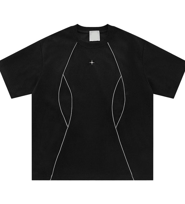 Deconstruction Cityboy Solid T-shirt--4568 - TALKLESSFASHION
