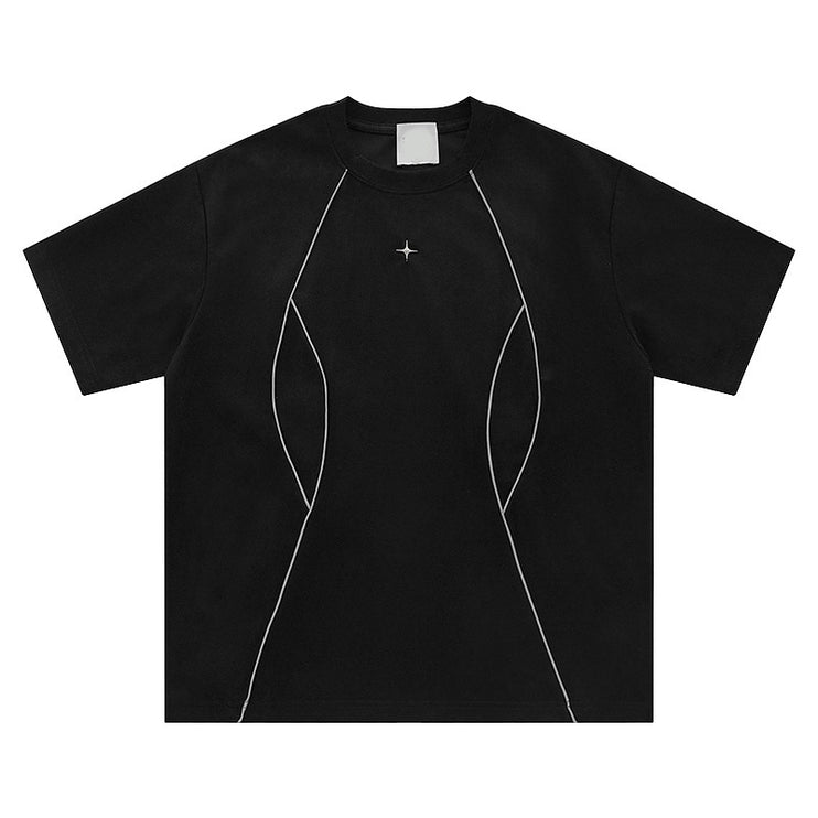 Deconstruction Cityboy Solid T-shirt--4568 - TALKLESSFASHION