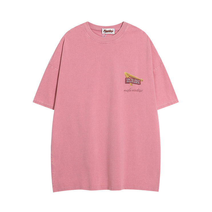 Landscape graphic T-Short —6733 - TALKLESSFASHION