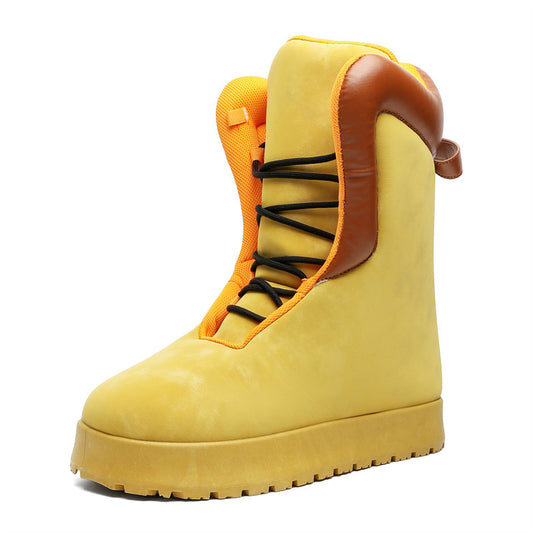 Arctic Valor High-Top Boots—4366 - TALKLESSFASHION