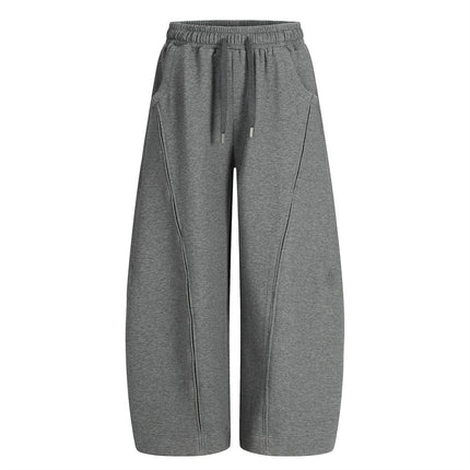 American Retro  Drawstring sweatPants --7080