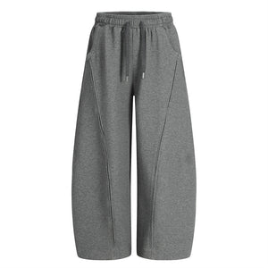 American Retro  Drawstring sweatPants --7080