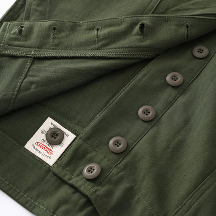 TALKLESS Solid Color Retro Casual Pants--4566 - TALKLESSFASHION