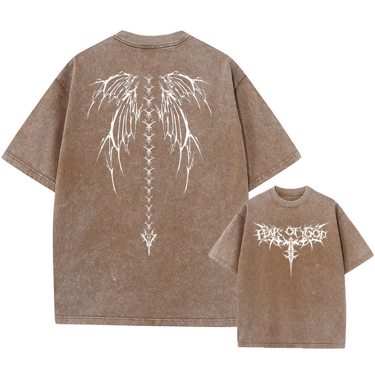 Oversized T-Shirt Men's Casual - TALKLESSFASHION