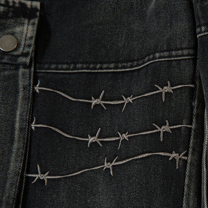 Embroidery RockTrail Explorer Jeans—7316 - TALKLESSFASHION