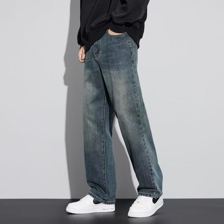 Retro Nostalgic Straight Jeans —9871 - TALKLESSFASHION