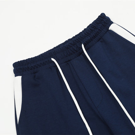 Side Striped Stitching Casual Pants---1554 - TALKLESSFASHION