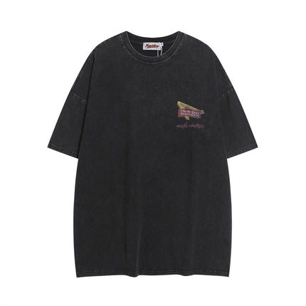 Landscape graphic T-Short —6733 - TALKLESSFASHION