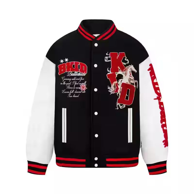 American Retro Baseball Jacket