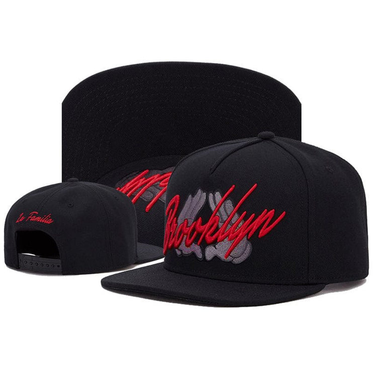 Mein Shop 0 Black / Adjustable Hat Embroidered Peaked Casual Baseball Cap