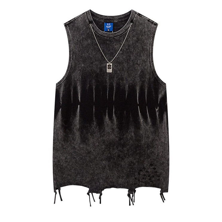 Mein Shop 0 Black / S Urban Drift Sleeveless Vest—7533