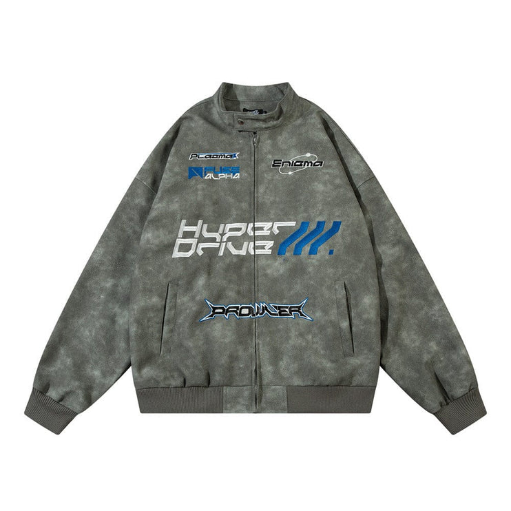 Mein Shop 0 Embroidered Rebel Jacket—-7655