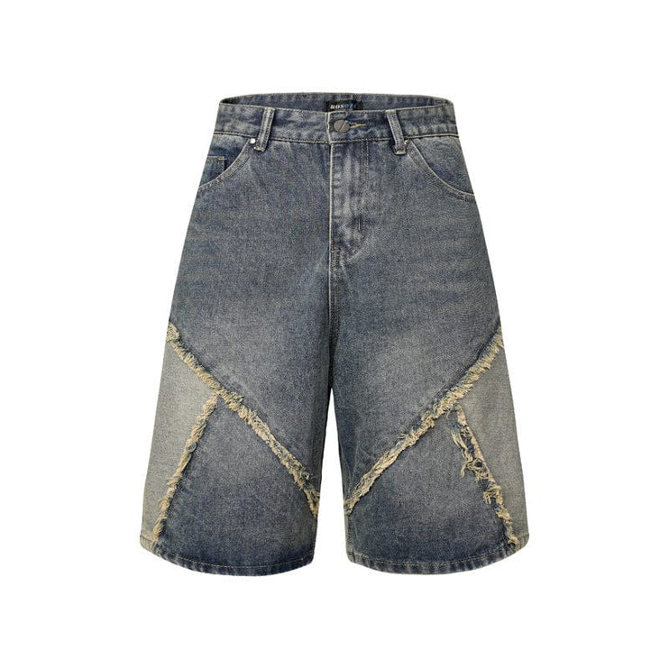Mein Shop 0 M / Blue Rustic Vibes double Shorts—4227