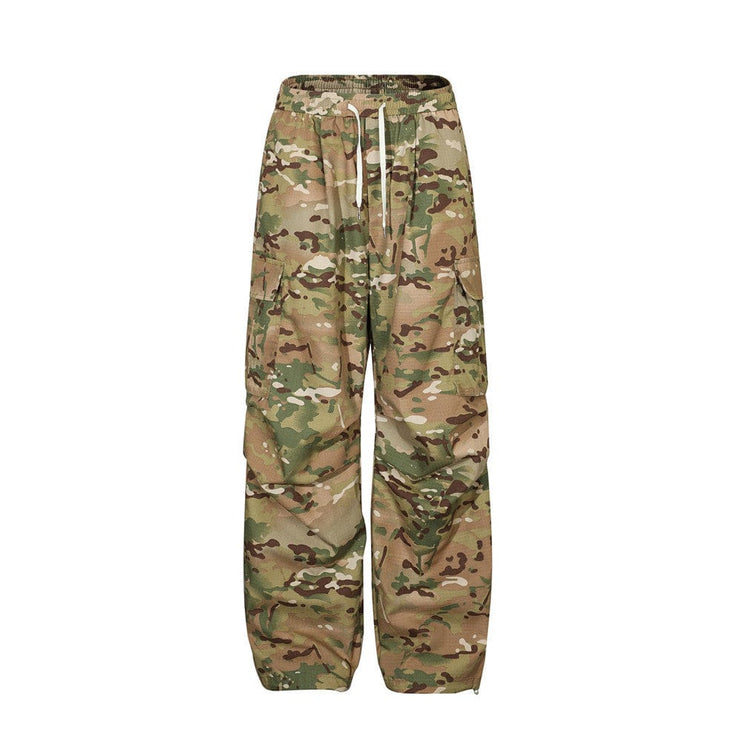 Mein Shop 0 Military Tooling Camouflage Pants Men's Fold Movement