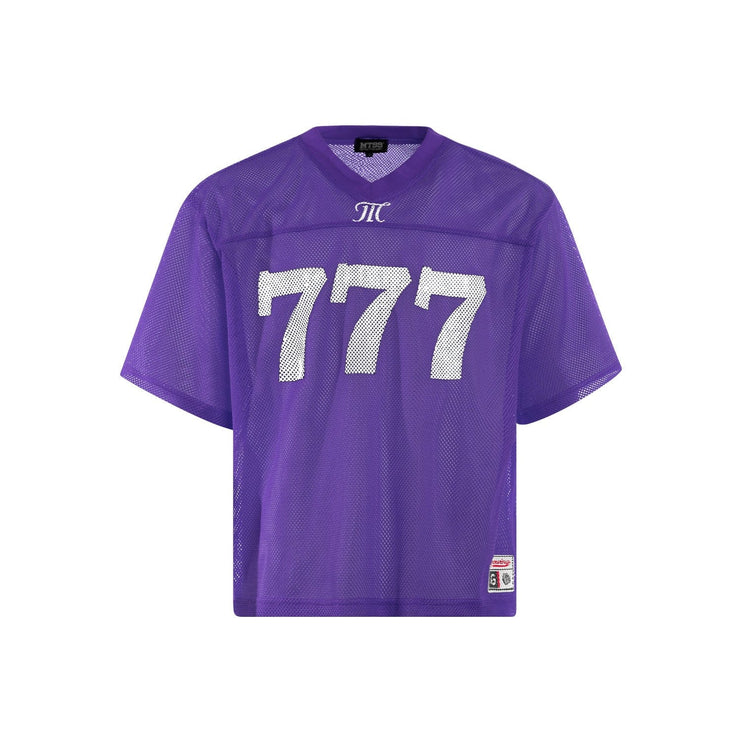 Mein Shop 0 Purple / M Summer New Retro Street Simple Loose T-shirt
