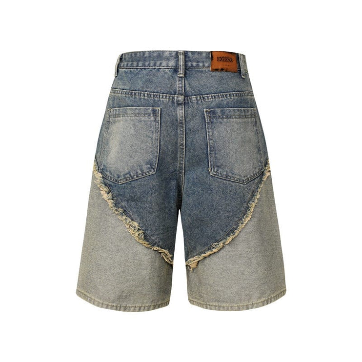 Mein Shop 0 Rustic Vibes double Shorts—4227