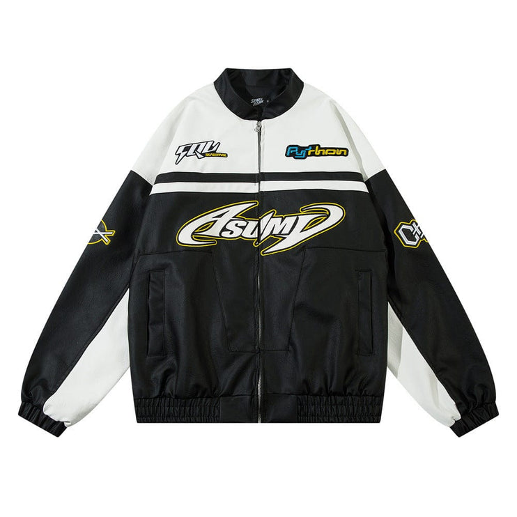 Mein Shop 0 Steam Engine Racer Jacket—-7327