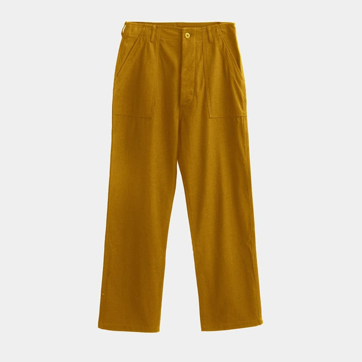 Mein Shop 0 TALKLESS Solid Color Retro Casual Pants--4566