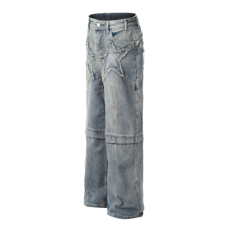 Mein Shop 0 Urban Edge Premium Unisex Straight Denim Jeans—-9004
