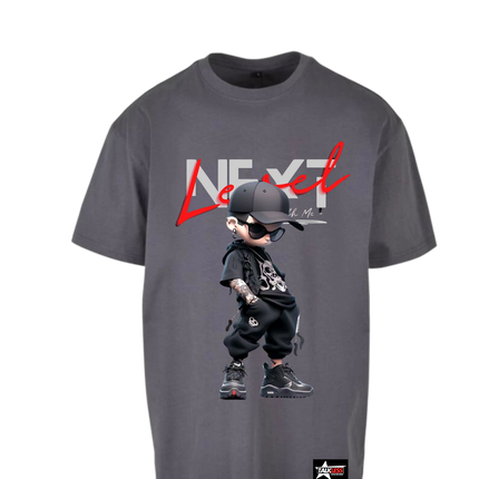 NEXT LEVEL unisex oversize T-Shirt --4098 - TALKLESSFASHION