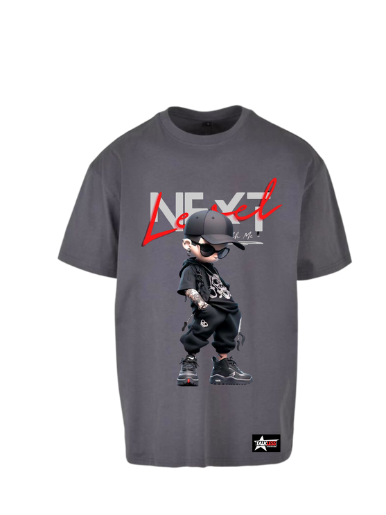 NEXT LEVEL unisex oversize T-Shirt --4098 - TALKLESSFASHION