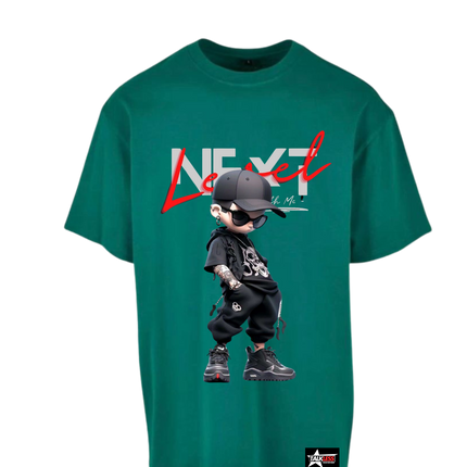 NEXT LEVEL unisex oversize T-Shirt --4098 - TALKLESSFASHION