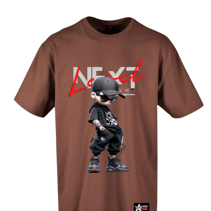 NEXT LEVEL unisex oversize T-Shirt --4098 - TALKLESSFASHION