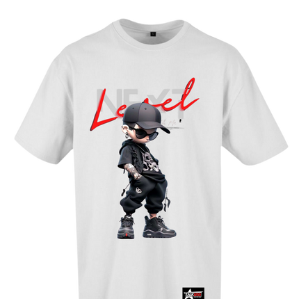 NEXT LEVEL unisex oversize T-Shirt --4098 - TALKLESSFASHION