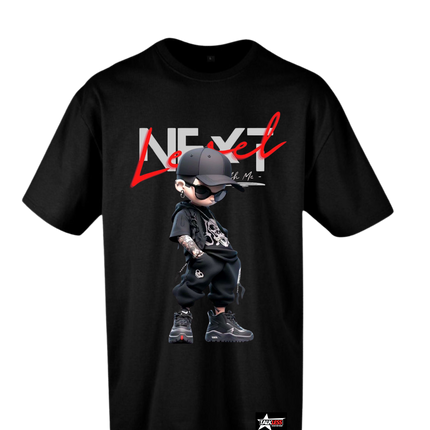 NEXT LEVEL unisex oversize T-Shirt --4098 - TALKLESSFASHION