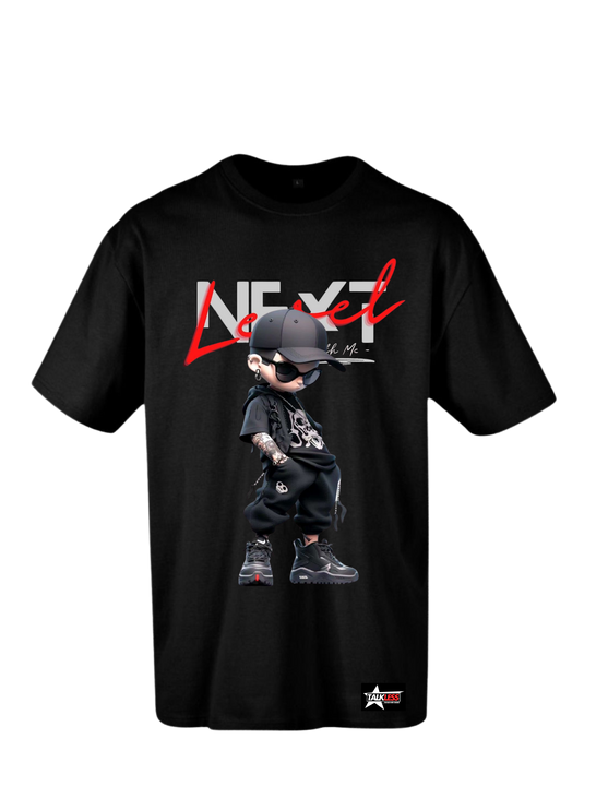 NEXT LEVEL unisex oversize T-Shirt --4098 - TALKLESSFASHION