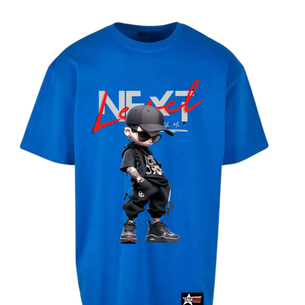 NEXT LEVEL unisex oversize T-Shirt --4098 - TALKLESSFASHION