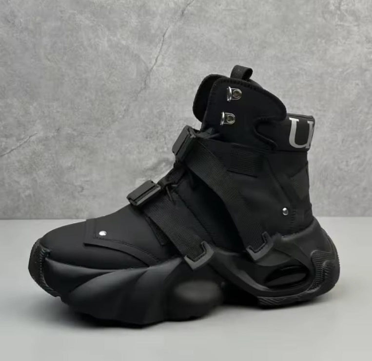 TALKLESSFASHION 24XS111 Black / 39 UrbanStride Apex Boots—9441