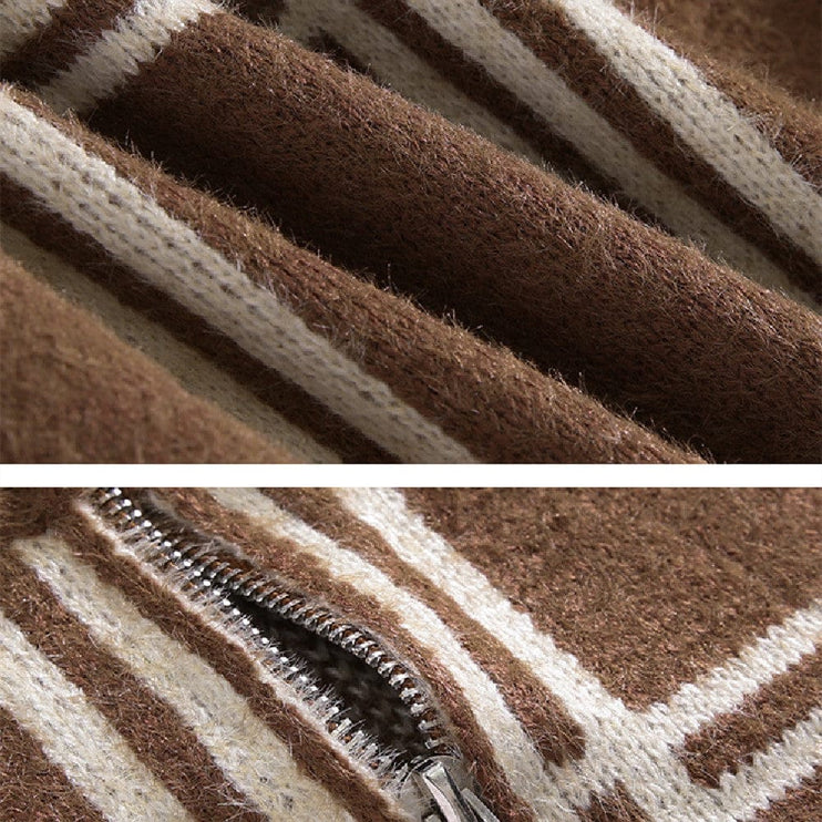 TALKLESSFASHION Adaptable Sweater Coat—-7371