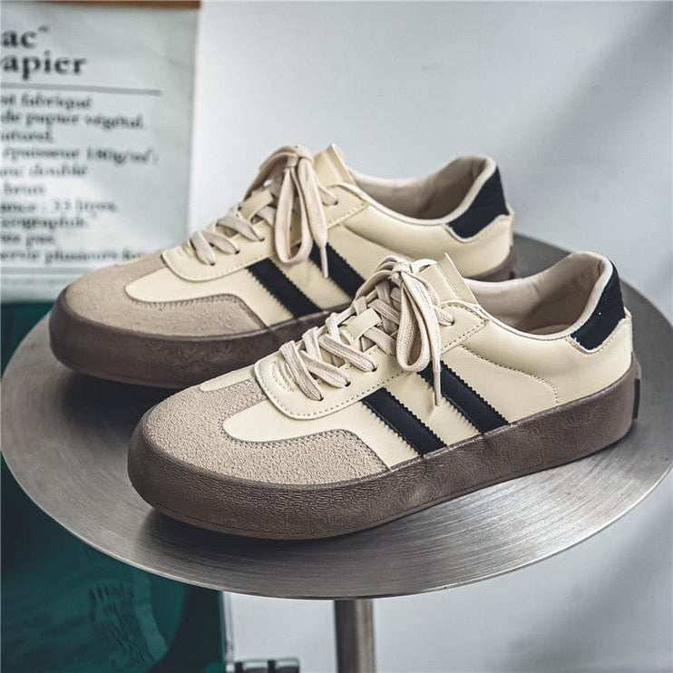 TALKLESSFASHION All-matching Flat Sneakers—7700