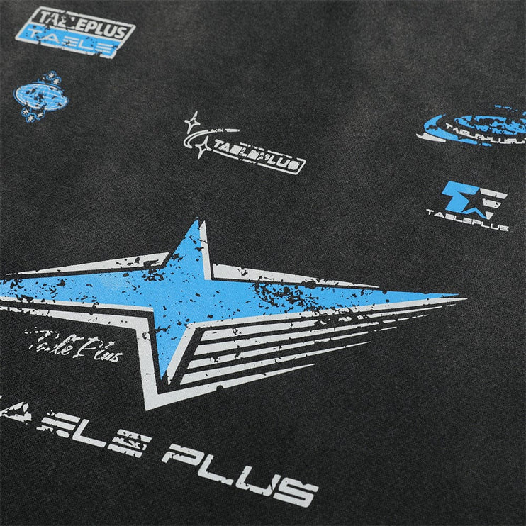 TALKLESSFASHION AquaElegance Men's Seasonal Top—-7659